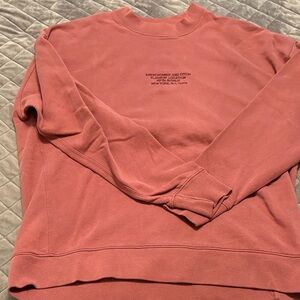 Abercrombie & Fitch Men's maroon Crewneck Sweater. Xl